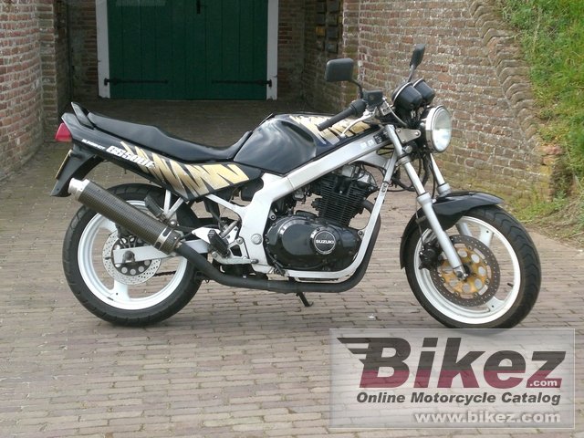 Big  gs 500 e picture and wallpaper from Bikez.com
